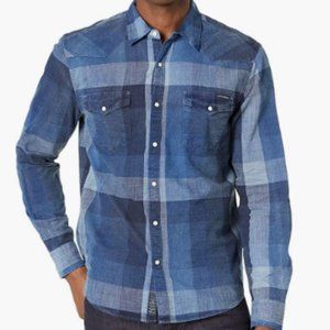 LUCKY BRAND Men Mesa Plaid Shirt